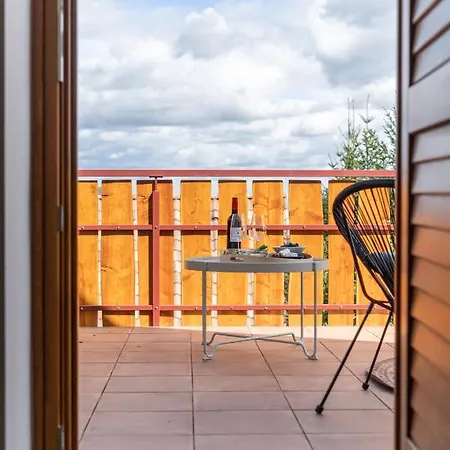 Guest house Kapocs Apartmanhaz Borgata