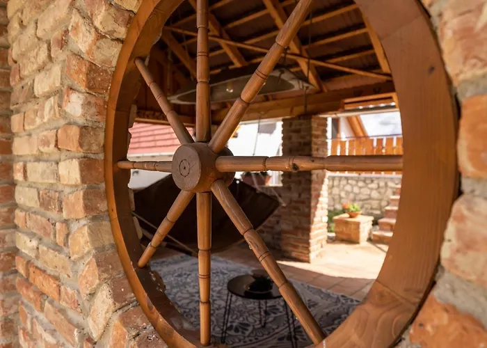 Kapocs Apartmanhaz Guest house Borgata